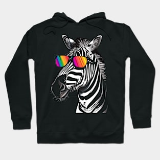 Zebra Galloping Giants Hoodie